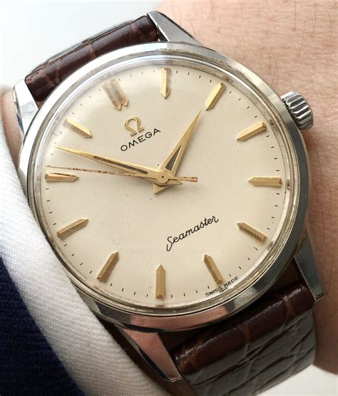 omega seamaster jumbo vintage|old Omega Seamaster watches 1970s.